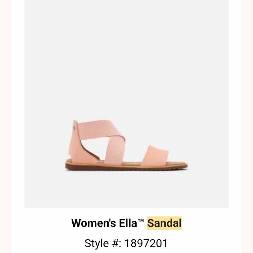 Sorel Ella sandal